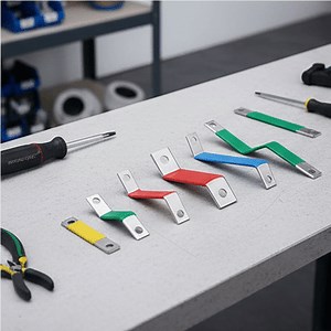 [Hot Item] Customizable Busbar, Power Cabinet, Distribution Box, Busbar Junction Bar, Base Cabinet, Complete Set of Molded Case Switches, and Extended Terminal Blocks