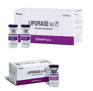 [Hot Item] Liporase Lyophilized Powder Hyaluroni Dase Dissolve Hyaluronic Acid Filler Remove Lyase Injection