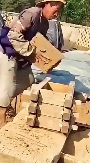 Brick-Making Process: Crafting Clay Bricks Safely