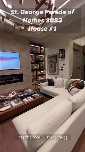 Million Dollar Home Tour 💰 St. George UTAH Parade of Homes #luxuryhometour #milliondollarhomes