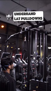 Maximize your Underhand Pulldowns 🔥 #pulldowns | Hazzy Fitness