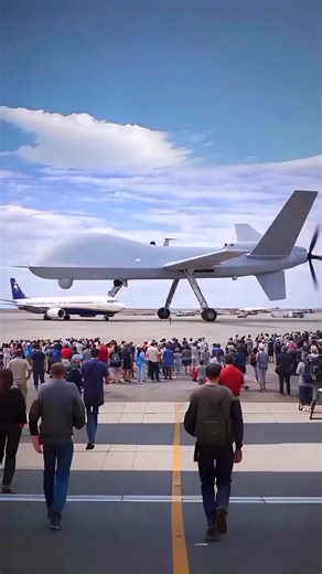 Worlds largest drone.