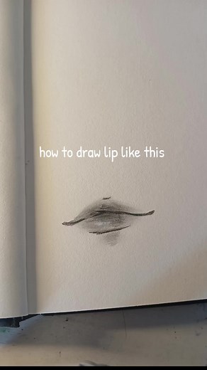Tutorial: How to Draw Juicy Lips
