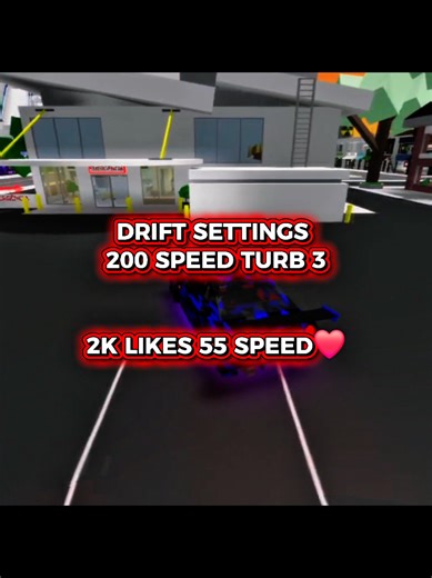 Ultimate Drift Settings for Roblox Brookhaven