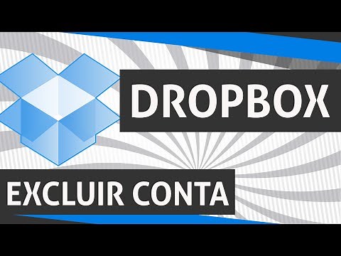 Como EXCLUIR sua CONTA do DROPBOX