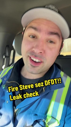 #firesteve #dontdothat #firesafety #firefighterlife #propane #gasleakcheck #firehazard