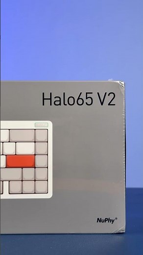NuPhy Halo65 V2 unboxing. #NuPhy #Halo65V2 #MechanicalKeyboard