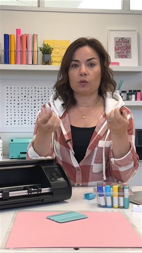 Using sketch pens with silhouette is so fun!! 🤩🌟 Comment WATCH and I will send you the tutorial link! #silhouettecameo #silhouettestudio | Silhouette School with Melissa Viscount