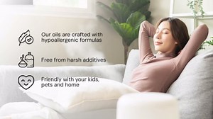 SCENTEMOTION Santal Essential Oils for Diffuser | Aromatherapy Fragrance Oil with Notes of Sandalwood, Musk, & Papyrus | Luxury Scent Oil | 4.05 fl oz, 120ml