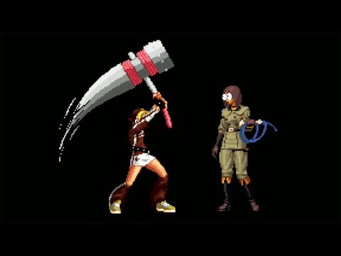 The King of Fighters 2003 all Leader Super Moves [1080p 60fps]