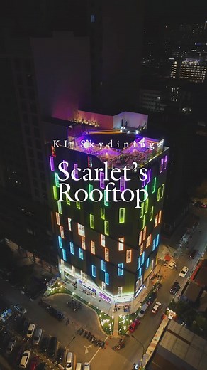 Vibe at Scarlet’s Rooftop: A Perfect Date Spot