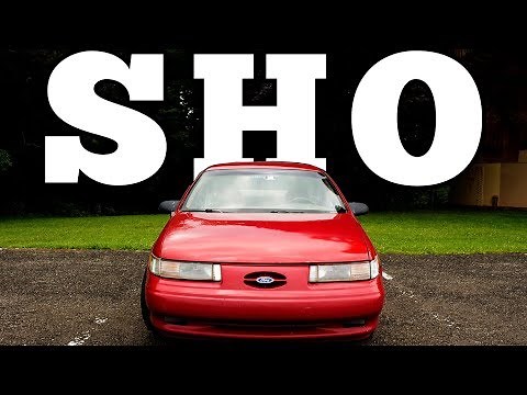 1994 Ford Taurus SHO: Regular Car Reviews