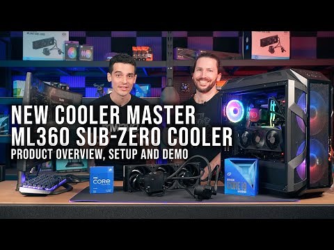 New Cooler Master ML360 Sub-Zero for Intel i9/i7/i5 K & KF CPUs | The Age of Cryo-Cooling