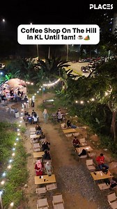 862K views · 7.8K reactions | Coffee Shop On The Hill In KL Opens Until 1am! ☕️ . 【 Miketti Coffee】 Near Saga Suria Apartment, Bukit Saga, 43100, Ampang, KL ⏰6pm - 1am Closed on Tuesday . #MikettiCoffee #BukitSaga #ampang | Places Malaysia | Facebook