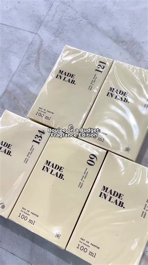 Boujee on a Budget: Best Fragrance Picks from Made in Lab