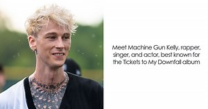 Machine Gun Kelly: Bio And Career Highlights