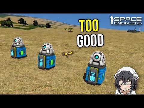 This Base Raid Backpack Decoy is Too Effective, Space Engineers