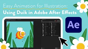 Einfache Animation für die Illustration: Verwenden von Duik in Adobe After Effects | Kay Leathers | Skillshare