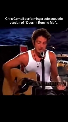 Chris Cornell's Emotional Reveal in Doesn't Remind Me