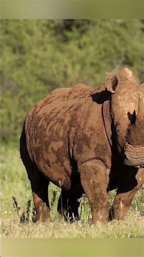 Rhino Amazing Animal Facts