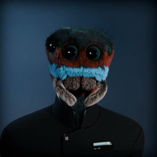 Insectoid Tactical Officer - New Mouth and Voice Experiment