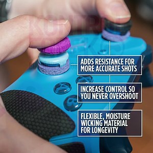 252 reactions · 45 shares | "Precision Rings help beginners get more precise shots. It makes the analog stick more controllable during those crazy gun fights." | KontrolFreek | Facebook