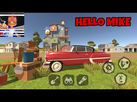 HELLO MIKE - NEW GAME | FIRST GAMEPLAY