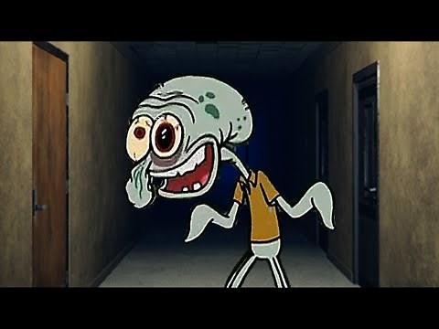 Squidward's house of horror