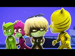 PJ Masks Funny Colors - Season 4 Episode 16 - Kids Videos