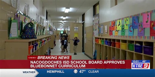 Nacogdoches ISD board approves State’s Bluebonnet curriculum