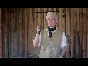 Blacksmithing at Michilimackinac