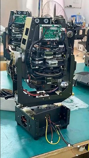 200W 3 in 1 Moving Head Light Production Line Cable Bundling and Assembly