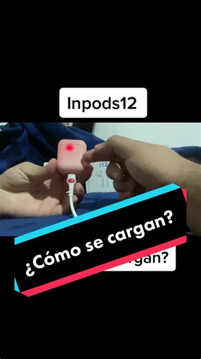 Inpods12: Cómo cargar tus audífonos Bluetooth