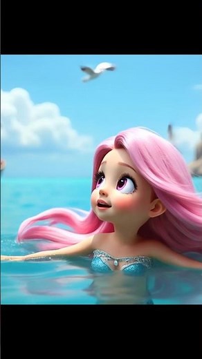 The Little Mermaid | Ariel's Journey from Fish to Human