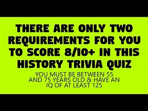 Test Your Knowledge: 10 Fascinating History Trivia Questions!