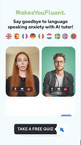 11 reactions | Master any Language with an AI Tutor. Join 10k...
