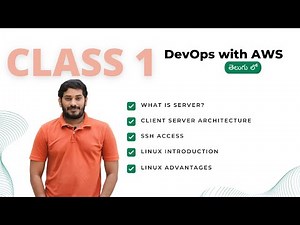 Session-01 | DevOps with AWS - 76S | Best DevOps Online training in India @DevOpsAndCloudWithSiva