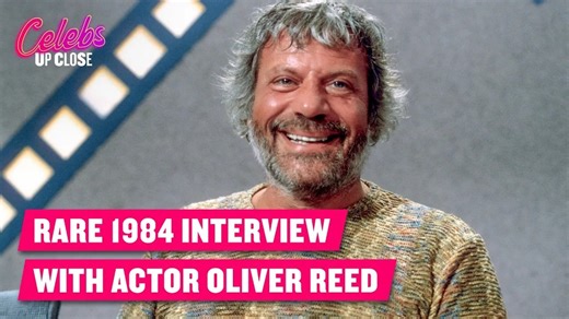 1M views · 9.4K reactions | Oliver Reed Helped Kieth Moon Hurl a TV Out a Window Oliver Reed shares a wild story involving the deceased drummer Keith Moon, who drunkenly threw a television set out of a hotel window while Reed helped hold it. | Celebs Up Close | Facebook