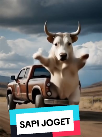 Sapi Imut Joget Lucu di TikTok