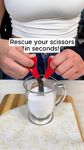 This will rescue your dull scissors! This original video was produced by Bella's World. | Creative Crafting