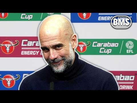 PEP: “NOBODY GAVE US ABSOLUTELY ANYTHING!” 😤 Arsenal 0-2 Man City | Carabao Cup Final