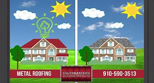 Ever wonder about the benefits of metal roofing? Check out our quick video that shows why metal roofing is better than shingles! Give Southeastern Building Products a call at 910-590-3513 for your free estimate today! We carry up to 40 year warrantied metal roofing in 19+ colors. FINANCING AVAILABLE! www.southeasternbuildingproducts.com #Metal #MetalRoofing #Roofing #Roof #Roofer #Contractor #Home #HomeImprovement #MetalSheeting | Southeastern Building Products | Facebook