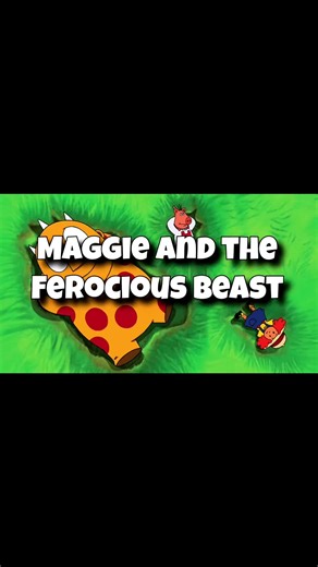 Maggie and the Ferocious Beast: 2000s Children's Show