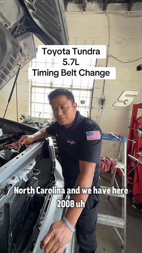 Toyota Tundra 5.7 Timing Chain Change | Luis Auto Repair