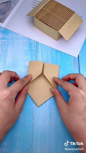 #fyp #handmade #craft #diy #paper #origami #easy