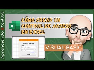 How to create an access control in Excel | VBA | Visual Basic