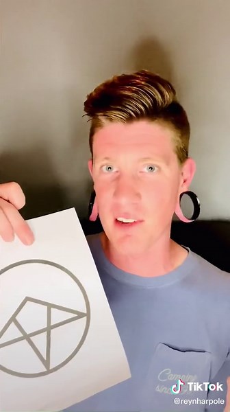 Reply to @nataliesallee2 hey Natalie, here ya go! #Pentagram #OhSleeper #explained #christiantiktok #ChristianFYP #JesusLovesYou #Fyp #ChristianMetal #stretchedears #gauges #bodymodification #YouthPastor #foryou #xyzbca