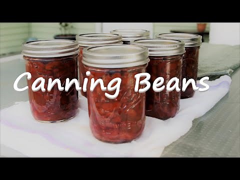 Canning Dried Beans (Safely)