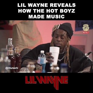 119K views · 2.2K reactions | LIL WAYNE REVEALS HOW THE HOT BOYZ MADE MUSIC | Lil Wayne | Facebook