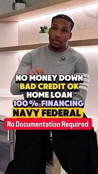 The 0% Down Payment Mortgage Assistance (Navy Federal Program)🏡